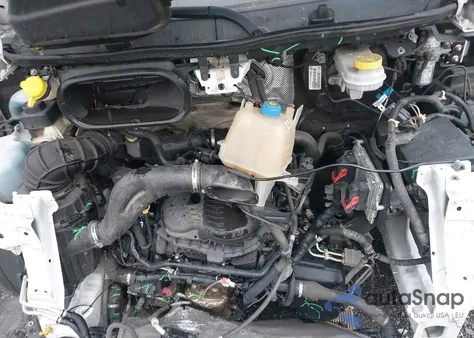 2020 Ram Promaster 2500 High Roof 159 Wb from USA, damaged, VIN 3C6TRVDG8LE139500